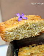 Кекс с грушей