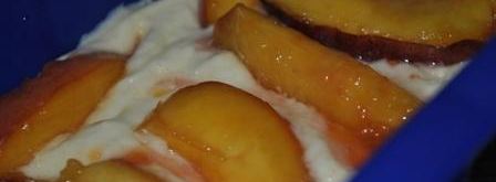 кекс с карамелизированными нектаринами. Шаг 4