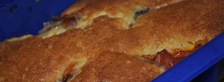 кекс с карамелизированными нектаринами. Шаг 5