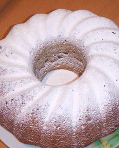 Кекс с корицей и грецкими орехами