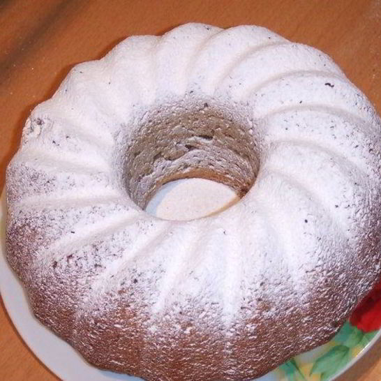 Рецепт кекса с корицей и грецкими орехами