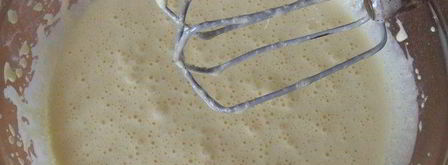 кекс с корицей и грецкими орехами. Шаг 2