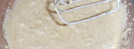 кекс с корицей и грецкими орехами. Шаг 3