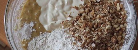 кекс с корицей и грецкими орехами. Шаг 4