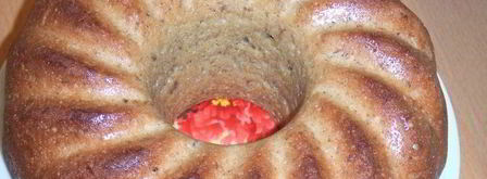 кекс с корицей и грецкими орехами. Шаг 6