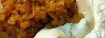 кекс с курагой и изюмом. Шаг 3