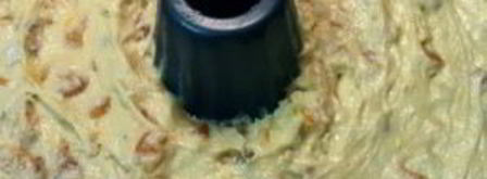 кекс с курагой и изюмом. Шаг 4