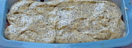 кекс с маком, какао и ягодами. Шаг 13