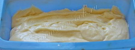 кекс с маком, какао и ягодами. Шаг 10