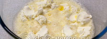 кекс с шоколадной крошкой. Шаг 2