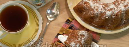 кекс с шоколадной крошкой. Шаг 7