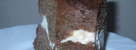 кекс с творожно-ягодной начинкой. Шаг 3