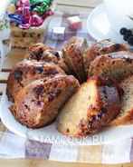 Кекс с вареньем