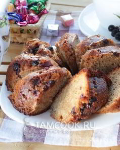 Кекс с вареньем