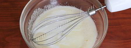 кекс с вареньем. Шаг 4