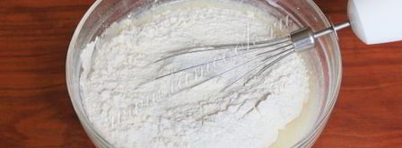 кекс с вареньем. Шаг 6