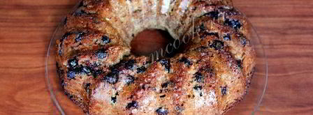 кекс с вареньем. Шаг 8