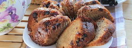 кекс с вареньем. Шаг 9