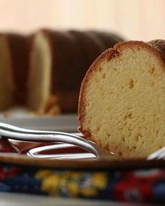 Кекс со сливочным сыром