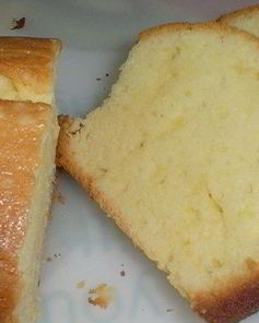 Кекс со сметаной