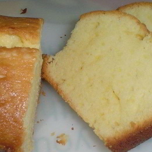 Кекс со сметаной