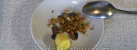 кекс со смородиной. Шаг 2