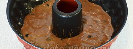 кекс со смородиной. Шаг 12