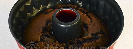 кекс со смородиной. Шаг 13