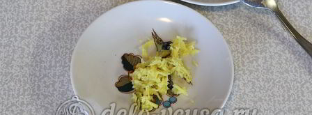 кекс со смородиной. Шаг 3