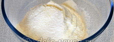 кекс со смородиной. Шаг 4