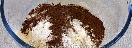 кекс со смородиной. Шаг 5