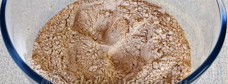 кекс со смородиной. Шаг 6