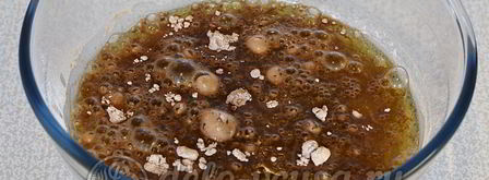 кекс со смородиной. Шаг 9