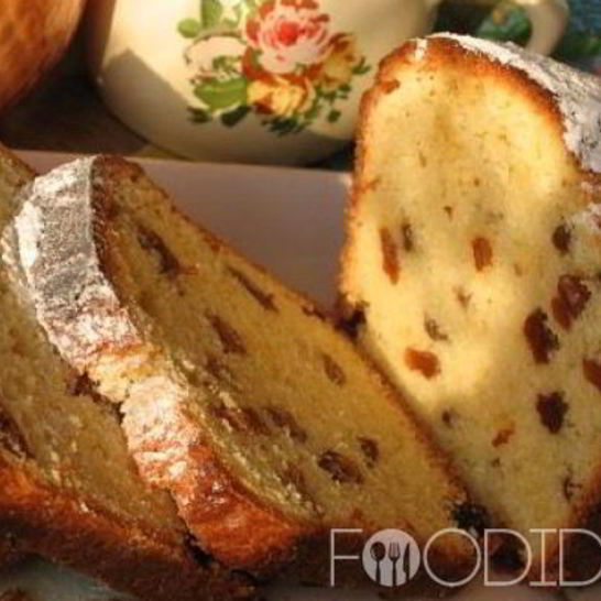 Рецепт кекса в хлебопечке