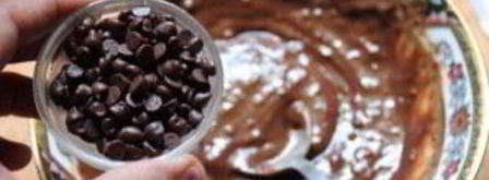 кекс в микроволновке без яиц. Шаг 5