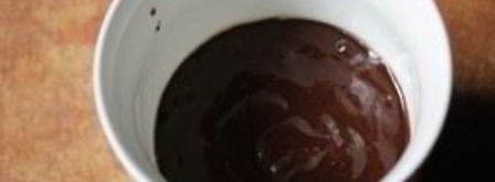 кекс в микроволновке без яиц. Шаг 7