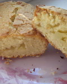 Кекс Экзотика с ананасом и кокосом