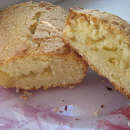 Рецепт кекса экзотика с ананасом и кокосом