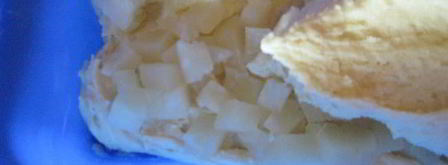 кекс экзотика с ананасом и кокосом. Шаг 4