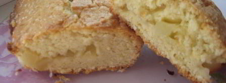 кекс экзотика с ананасом и кокосом. Шаг 6