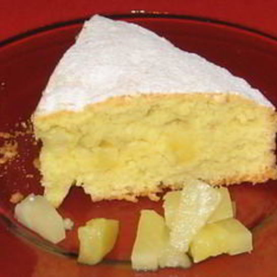 Рецепт кекса экзотика