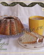 Кекс заварной