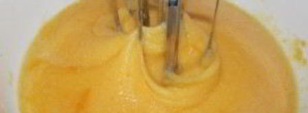 кекс зебра на сметане. Шаг 2