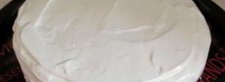 кекс зебра на сметане. Шаг 15