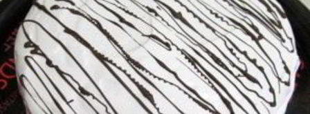 кекс зебра на сметане. Шаг 16