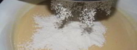 кекс зебра на сметане. Шаг 5