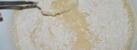 кекс зебра на сметане. Шаг 6