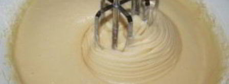 кекс зебра на сметане. Шаг 8