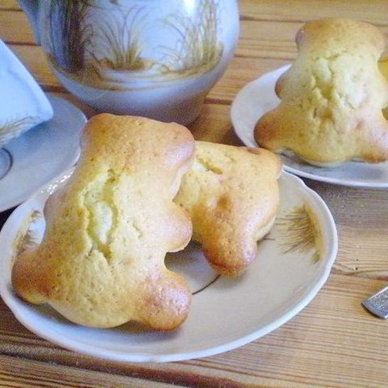 Рецепт кексиков на кефире