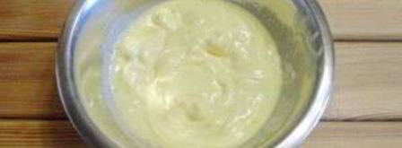 кексики на кефире. Шаг 2